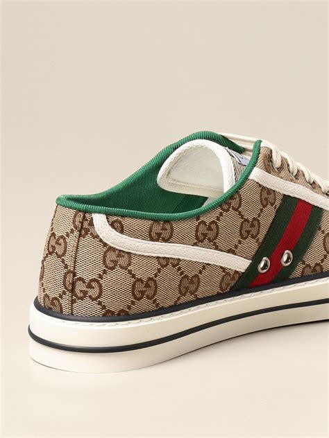 original gucci tennis shoes